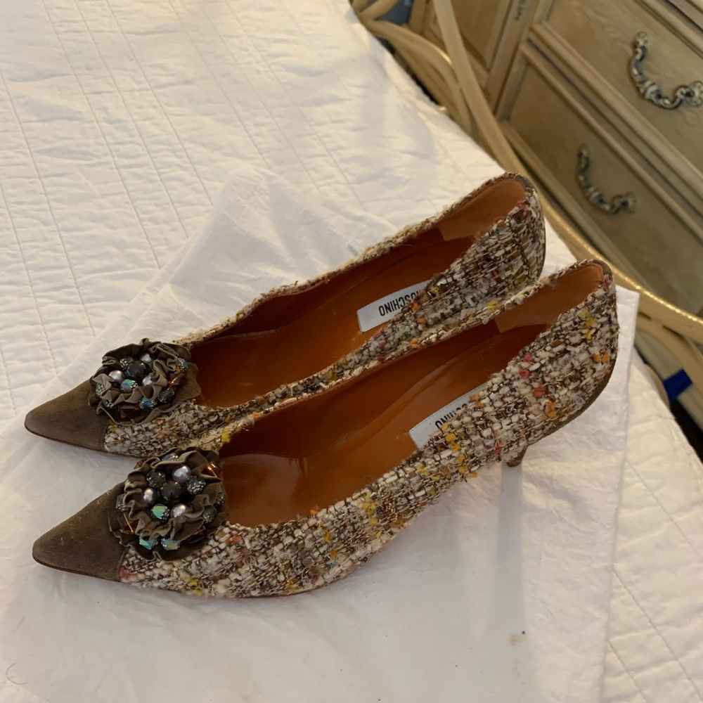 Moschino heels